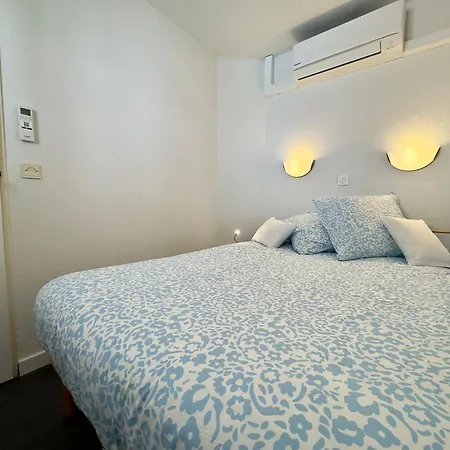 Le Chagall 2 Scls - Wifi, Clim, Piscine Apartamento *