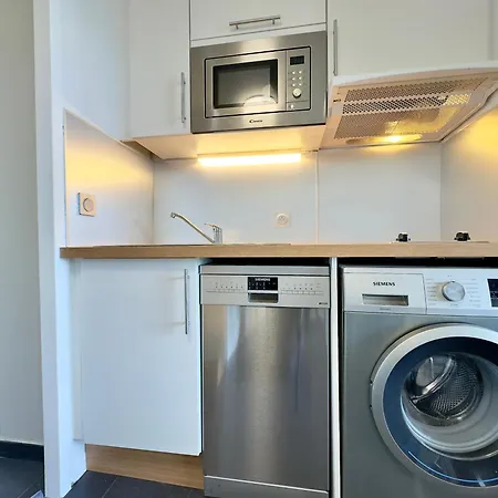 Le Chagall 2 Scls - Wifi, Clim, Piscine Apartamento